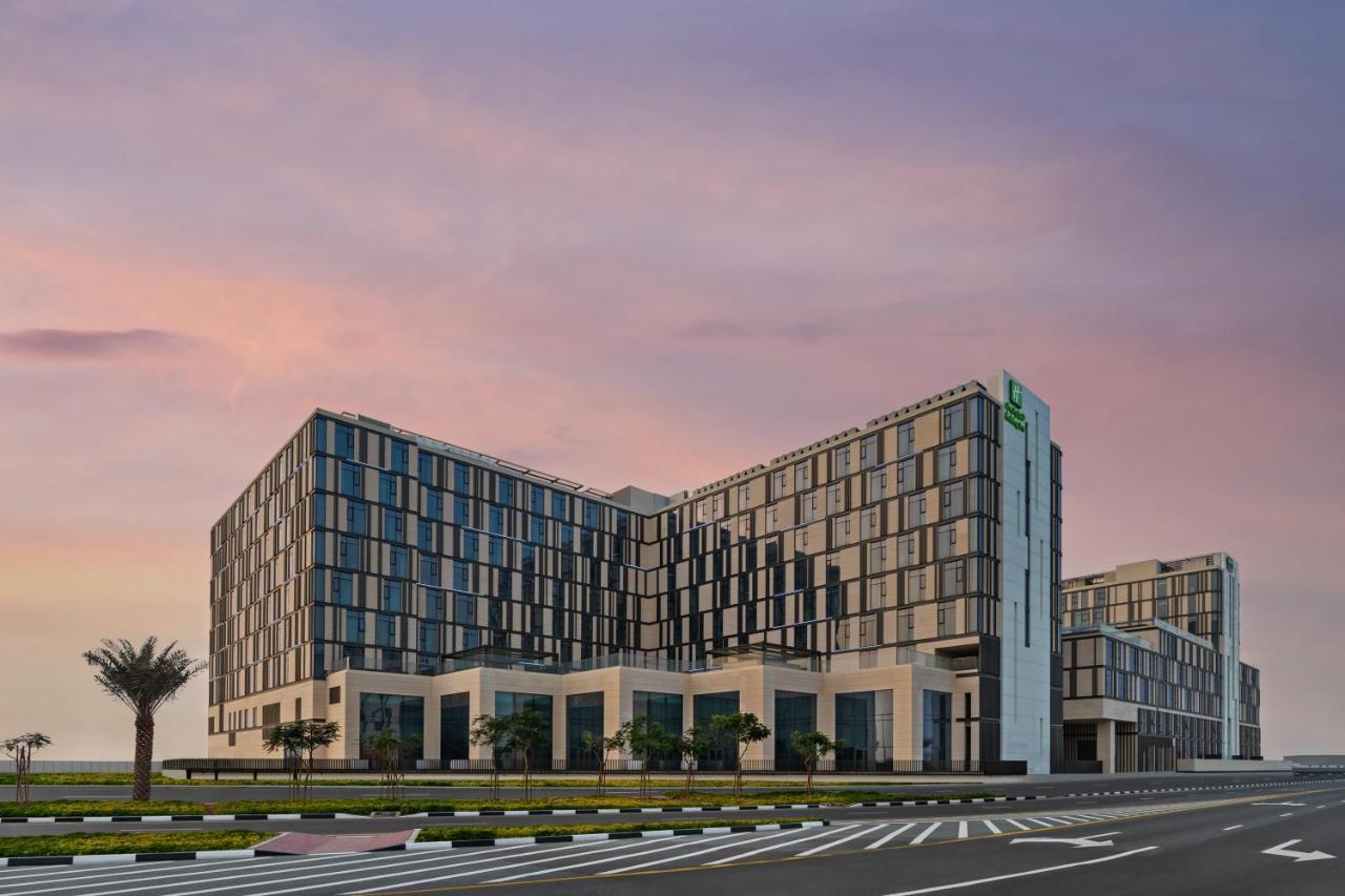 Holiday Inn Dubai Al-Maktoum Airport By Ihg Eksteriør bilde