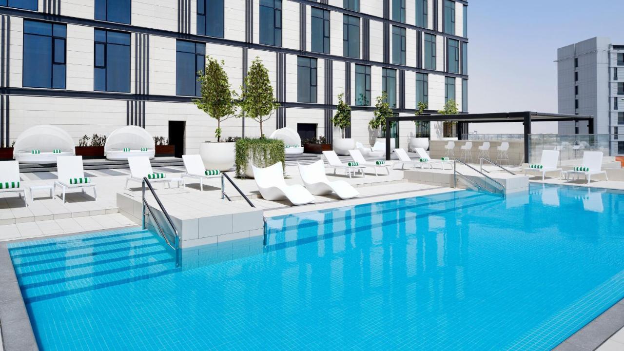 Holiday Inn Dubai Al-Maktoum Airport By Ihg Eksteriør bilde
