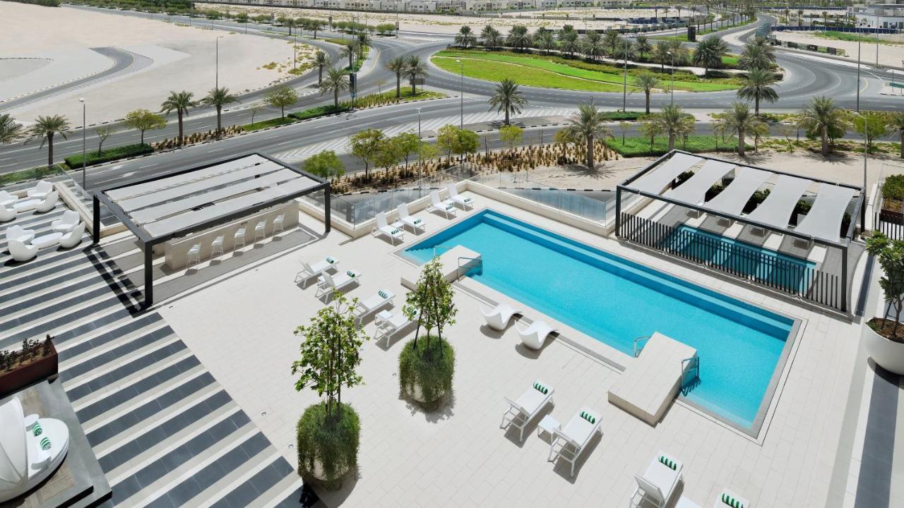 Holiday Inn Dubai Al-Maktoum Airport By Ihg Eksteriør bilde