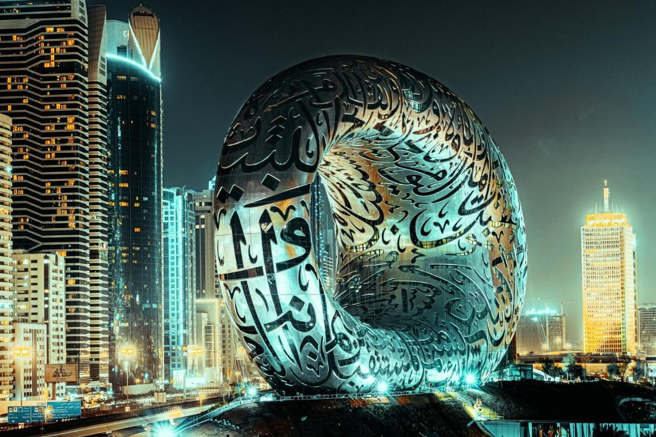 Holiday Inn Dubai Al-Maktoum Airport By Ihg Eksteriør bilde