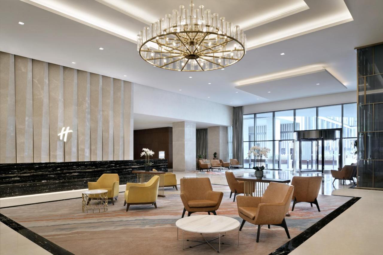 Holiday Inn Dubai Al-Maktoum Airport By Ihg Eksteriør bilde