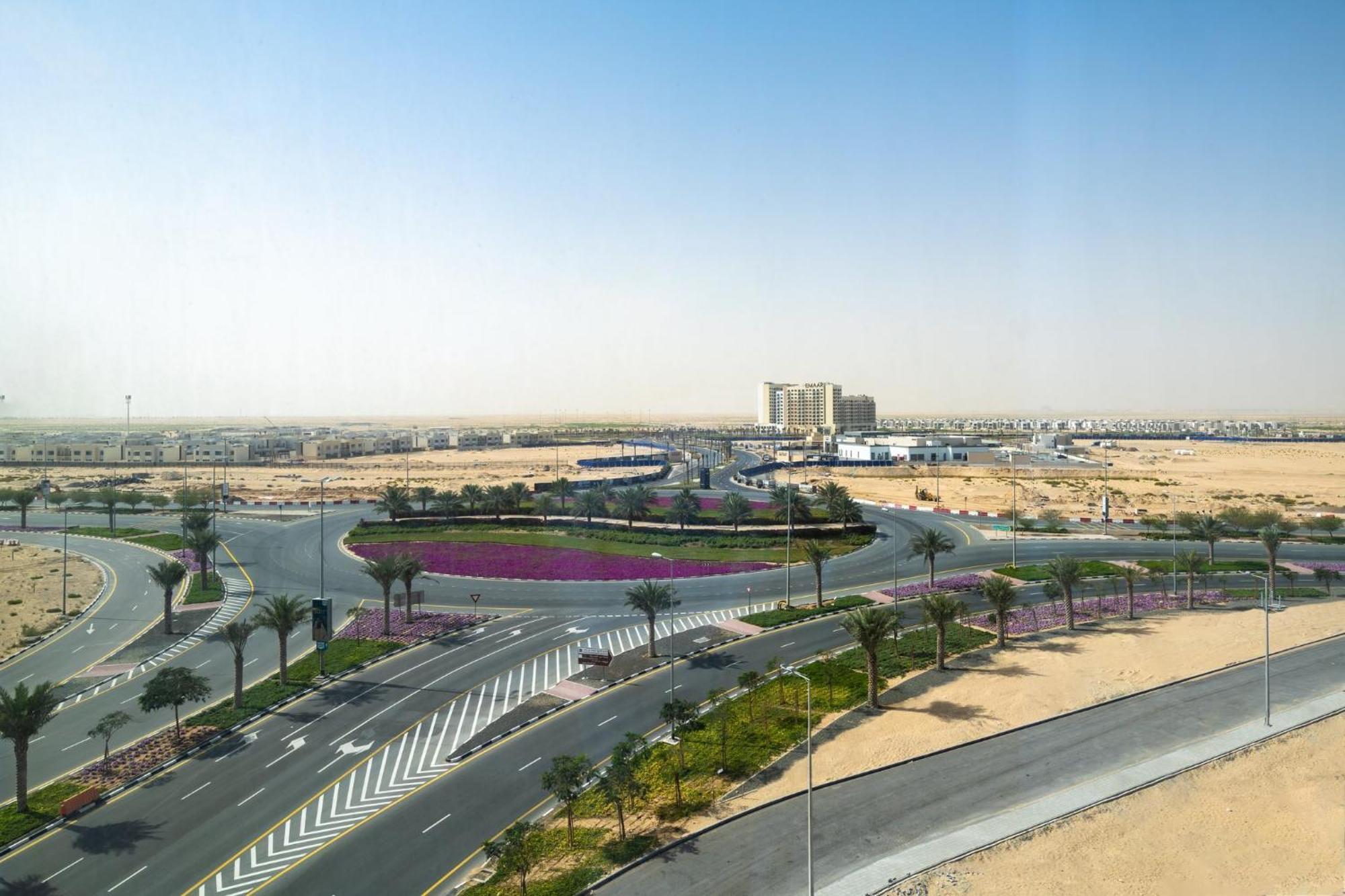 Holiday Inn Dubai Al-Maktoum Airport By Ihg Eksteriør bilde